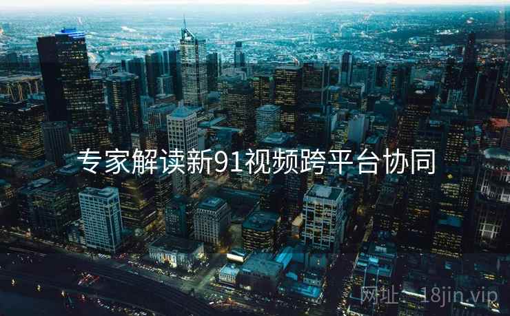 专家解读新91视频跨平台协同