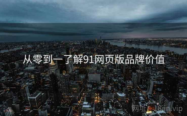 从零到一了解91网页版品牌价值